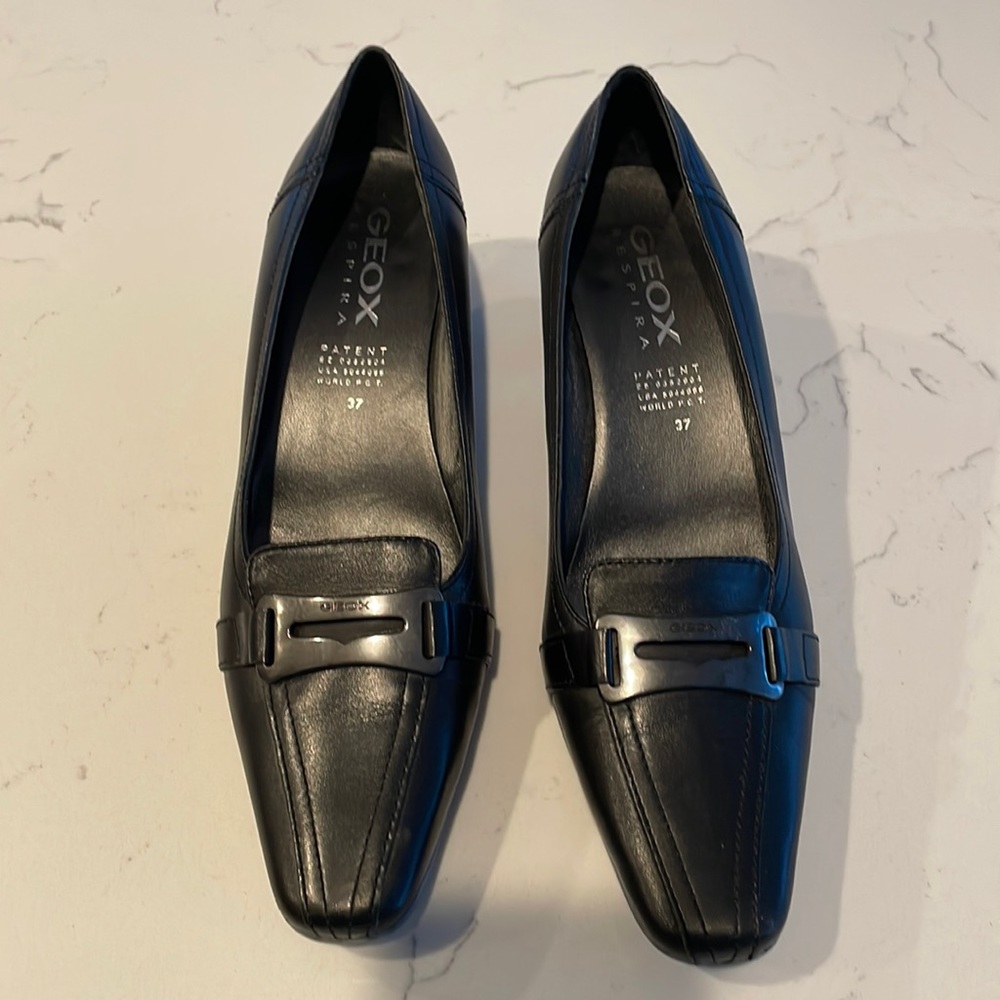 Geox Leather Heels